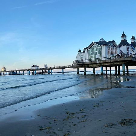 Strandhaus Manatee Mit Sauna Und Kamin Sellin  Exterior foto