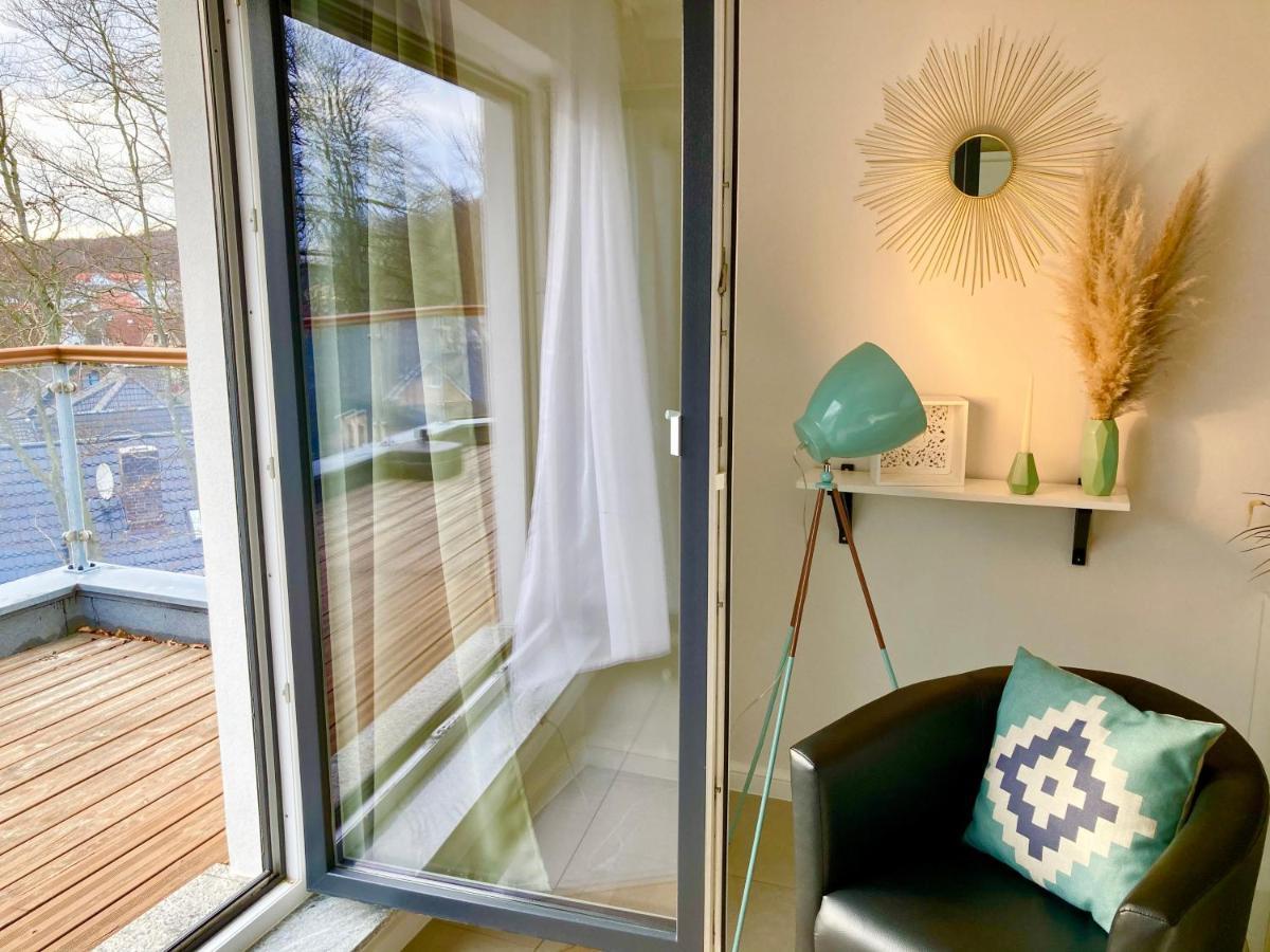 Strandhaus Manatee Mit Sauna Und Kamin Sellin  Exterior foto