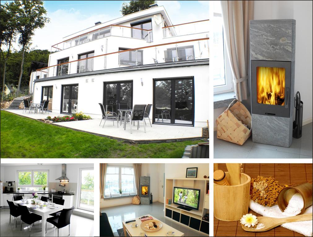 Strandhaus Manatee Mit Sauna Und Kamin Sellin  Exterior foto